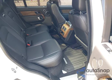 2019 Land Rover Range Rover 3.0L V6 Supercharged Hse from USA, damaged, VIN SALGS2SV3KA567077